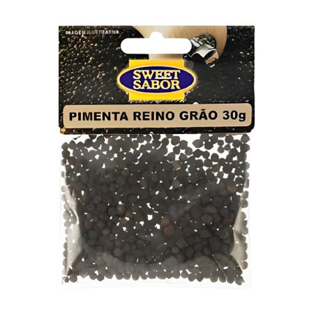 Pimenta do Reino Sweet 30g - Grãos