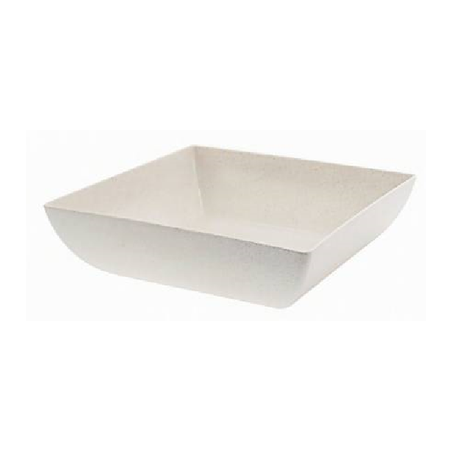 Saladeira Quadrada Evo Marfim 1,4l