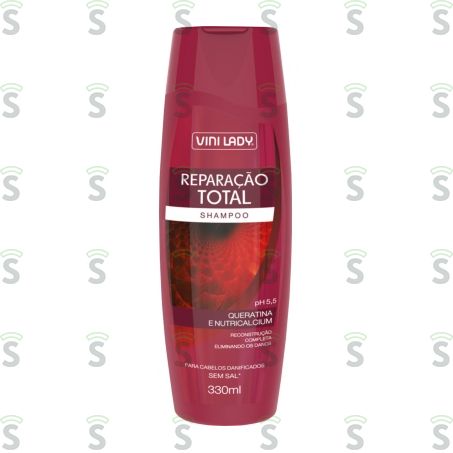  Vini Lady-shampoo 325ml Reparacao Totaal