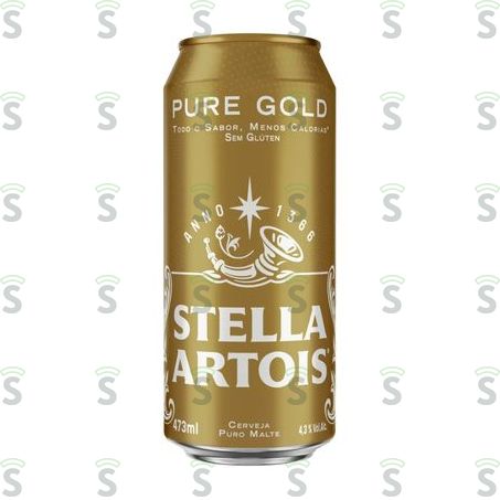  Cerv Stella Artois 473ml Pure Gold