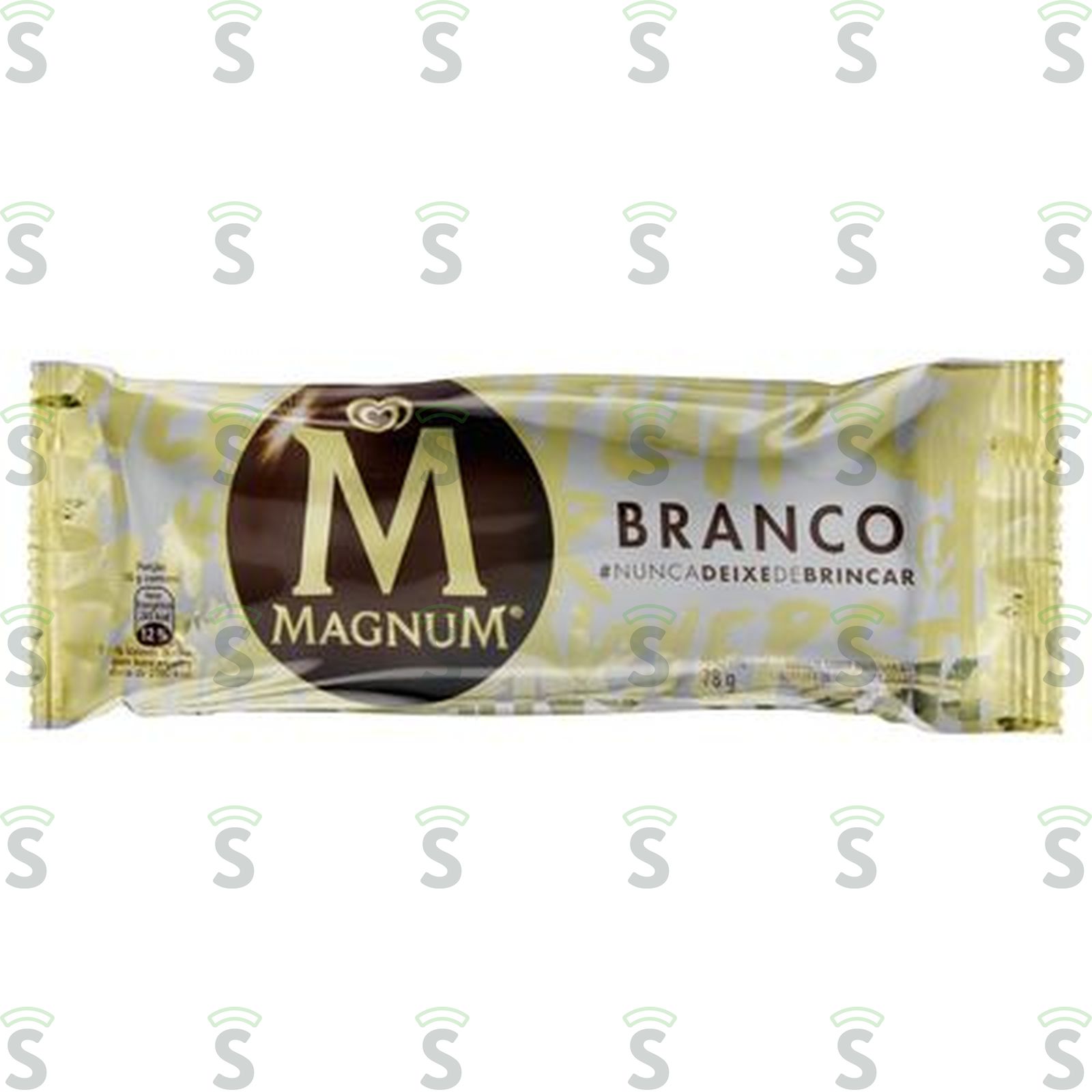 Sorvete Kibon Magnum Branco 69G