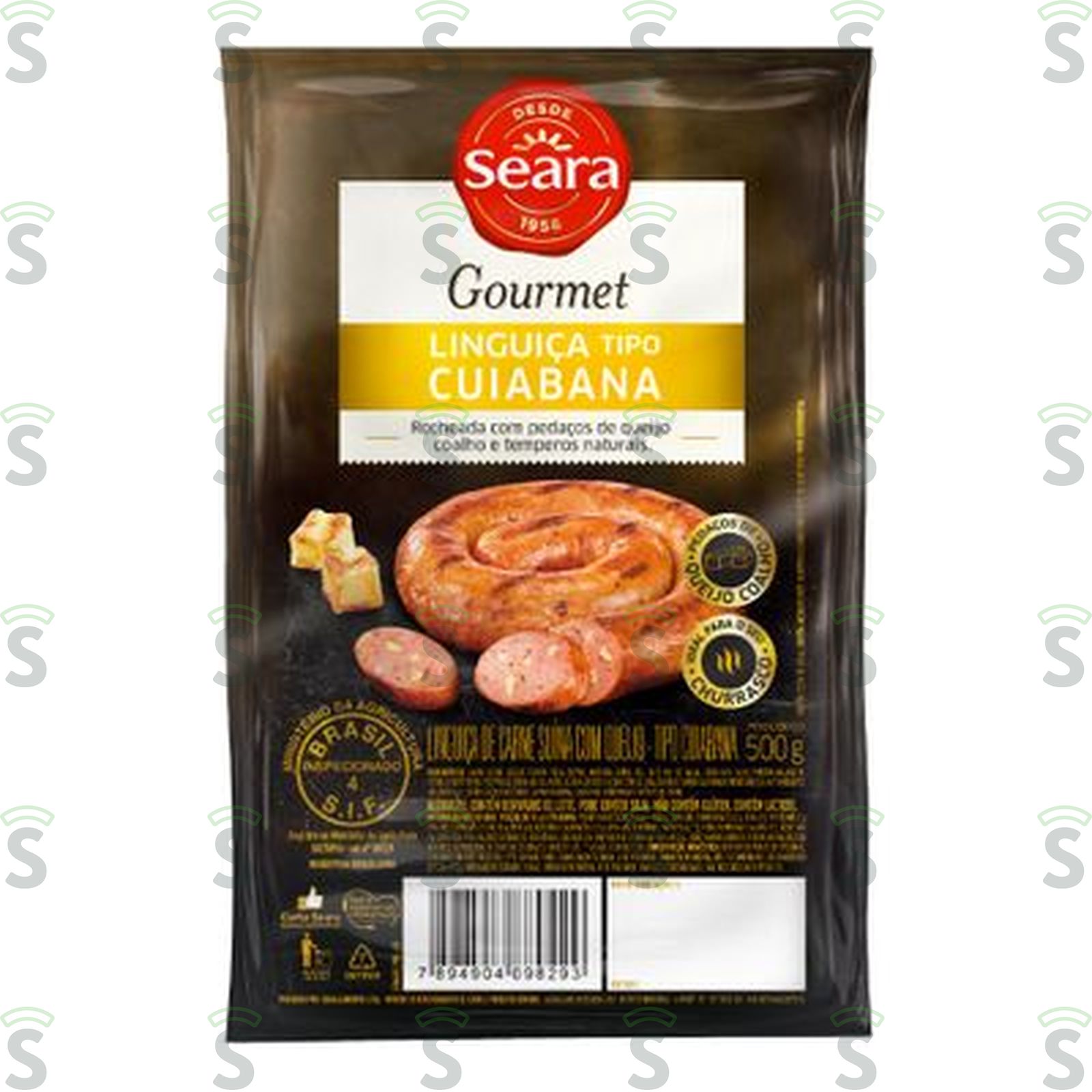 Linguiça Cuiabana Seara Gourmet 500G