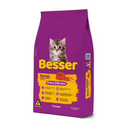 Besser natural gatos filhotes 10,1 kg