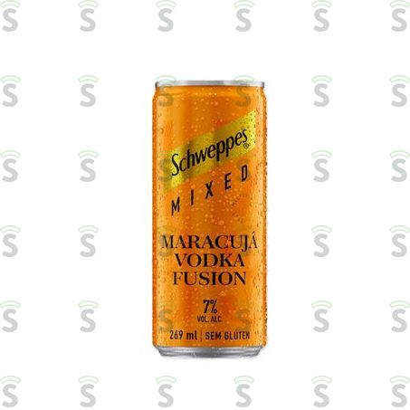  Vodka Schweppes 269ml Maracuja