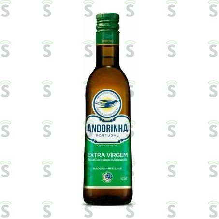 Azeite de Oliva Andorinha Extra Virgem Português Clássicos Frasco 500ml