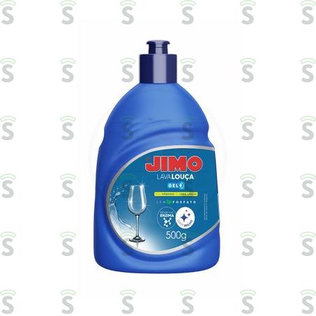  Lava Louça Jimo Gel Embalagem 500g