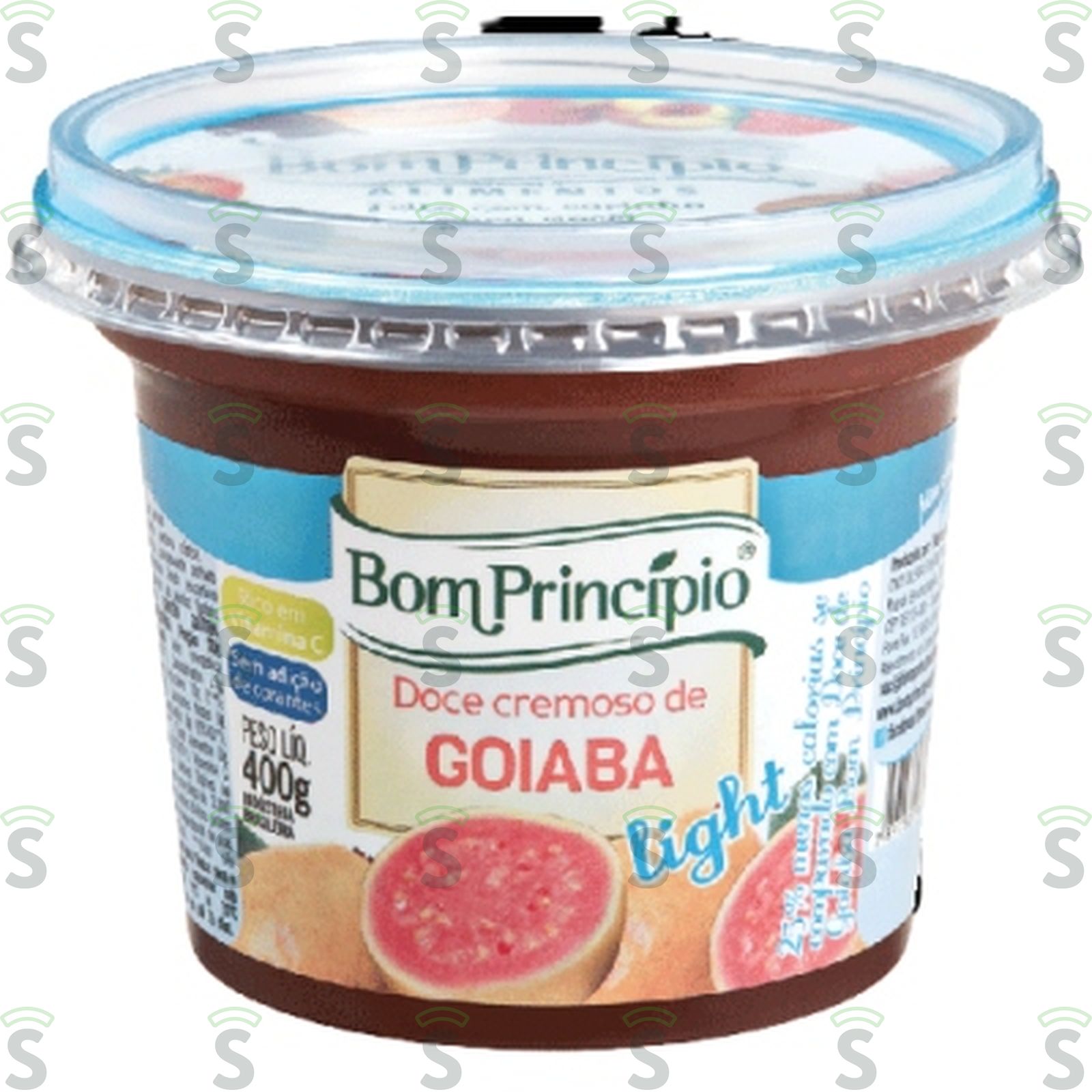Doce de Goiaba Bom Princípio Light Pote 400gr