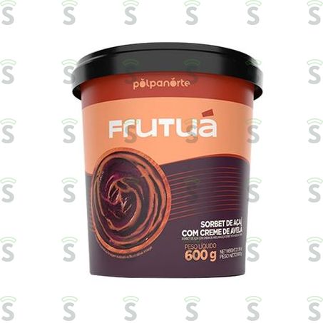  Acai Polpa Norte 600ggr c Creme Avela