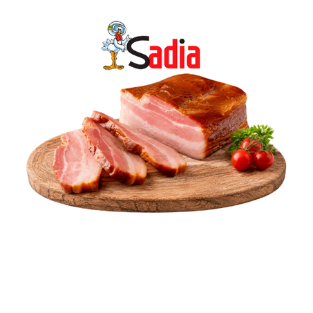 Bacon Tradicional Sadia Pedaço Kg