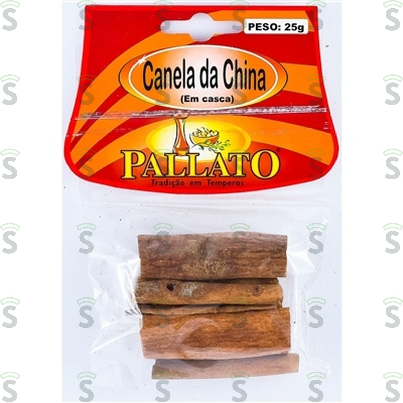 Canela Pallato Casca Sachê 25G