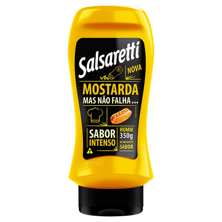 Mostarda Salsaretti 350g - Bisnaga
