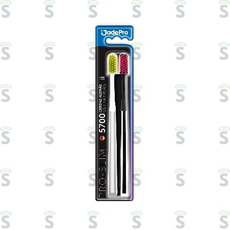  Jadefrog-escova Pro Slim C/2 Extra Macia Ref.742