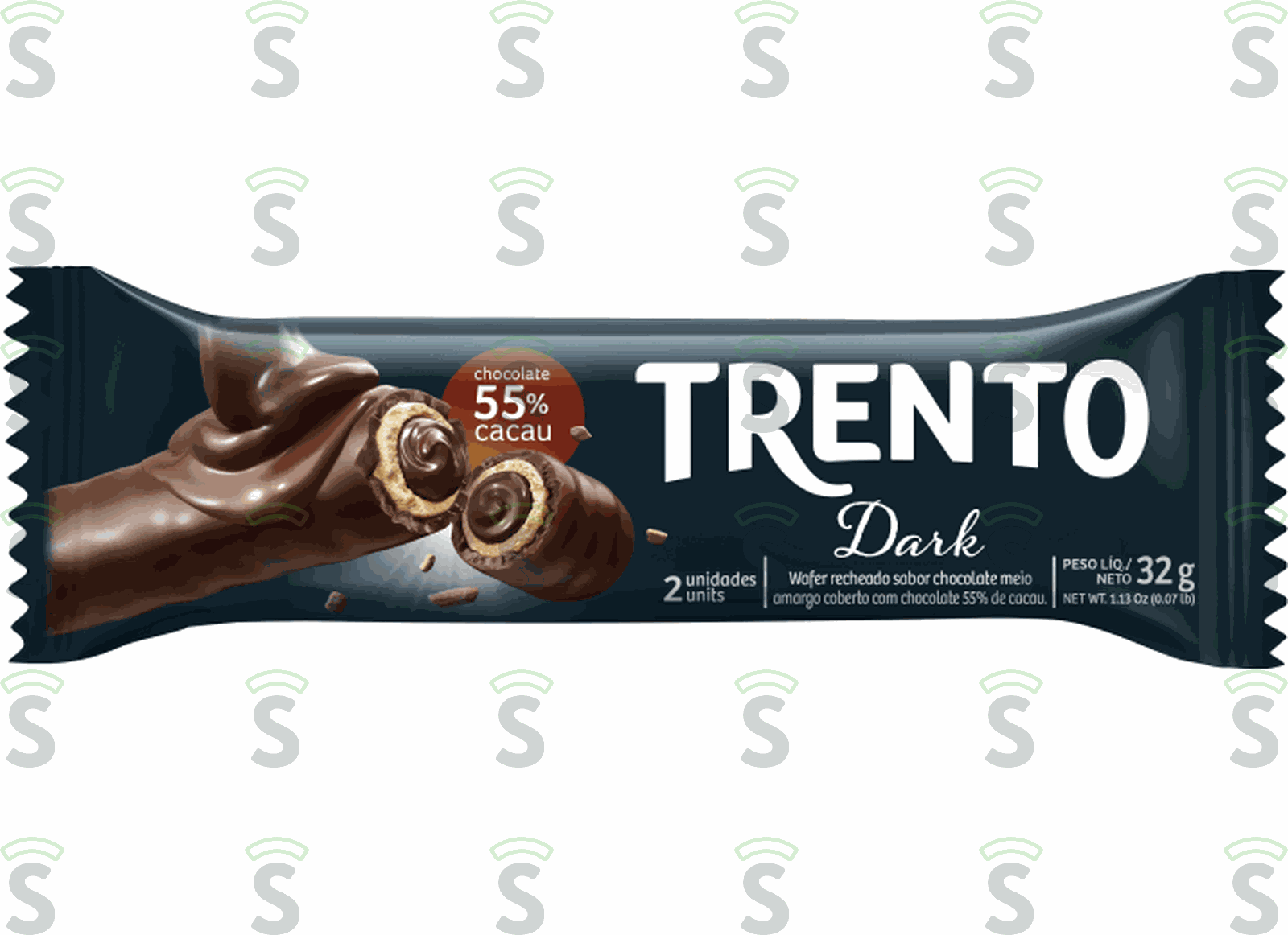 Trento-wafer bites 40g torta limao