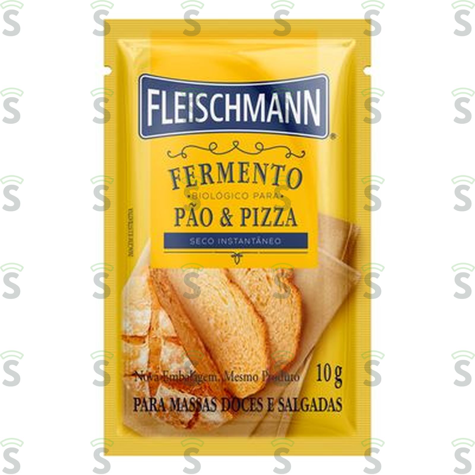 Fermento Biológioco Instantâneo Fleischmann 10G