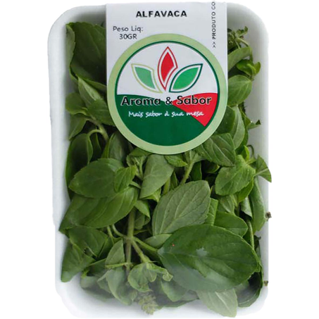 Alfavaca Aroma & Sabor 30g