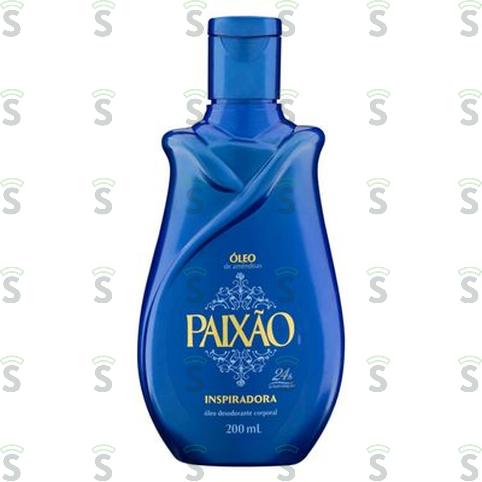 Óleo Deo Corporal Paixão Inspiradora  Frasco 200ml