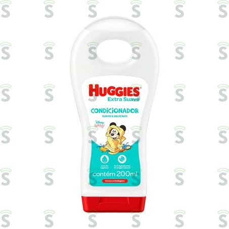  Huggies-condicionador 200ml Extra Suave