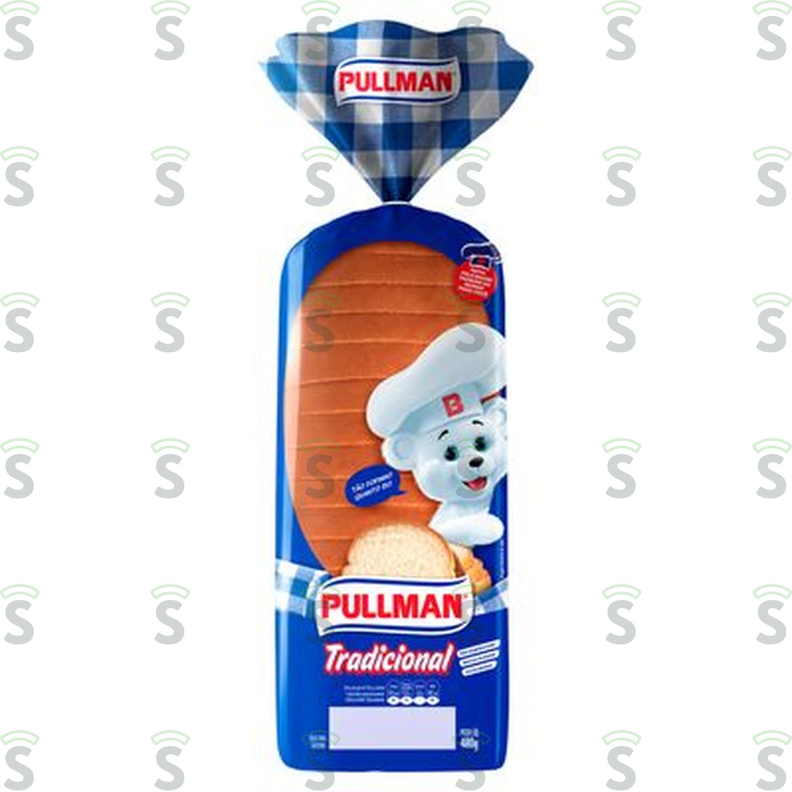 Pullman-pao forma tradicional 480g