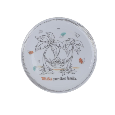 Prato Raso Melamine Stisch 25cm