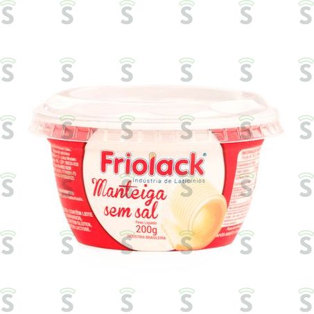  Manteiga de Primeira 200g S/sal