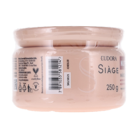 Máscara Eudora Siàge Nutri Óleos Poderosos 250g Galeria-3
