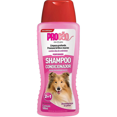 Shampoo e Condicionador Procão 500ml
