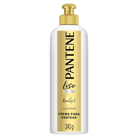 Creme para Pentear Pantene 240g - Liso Extremo