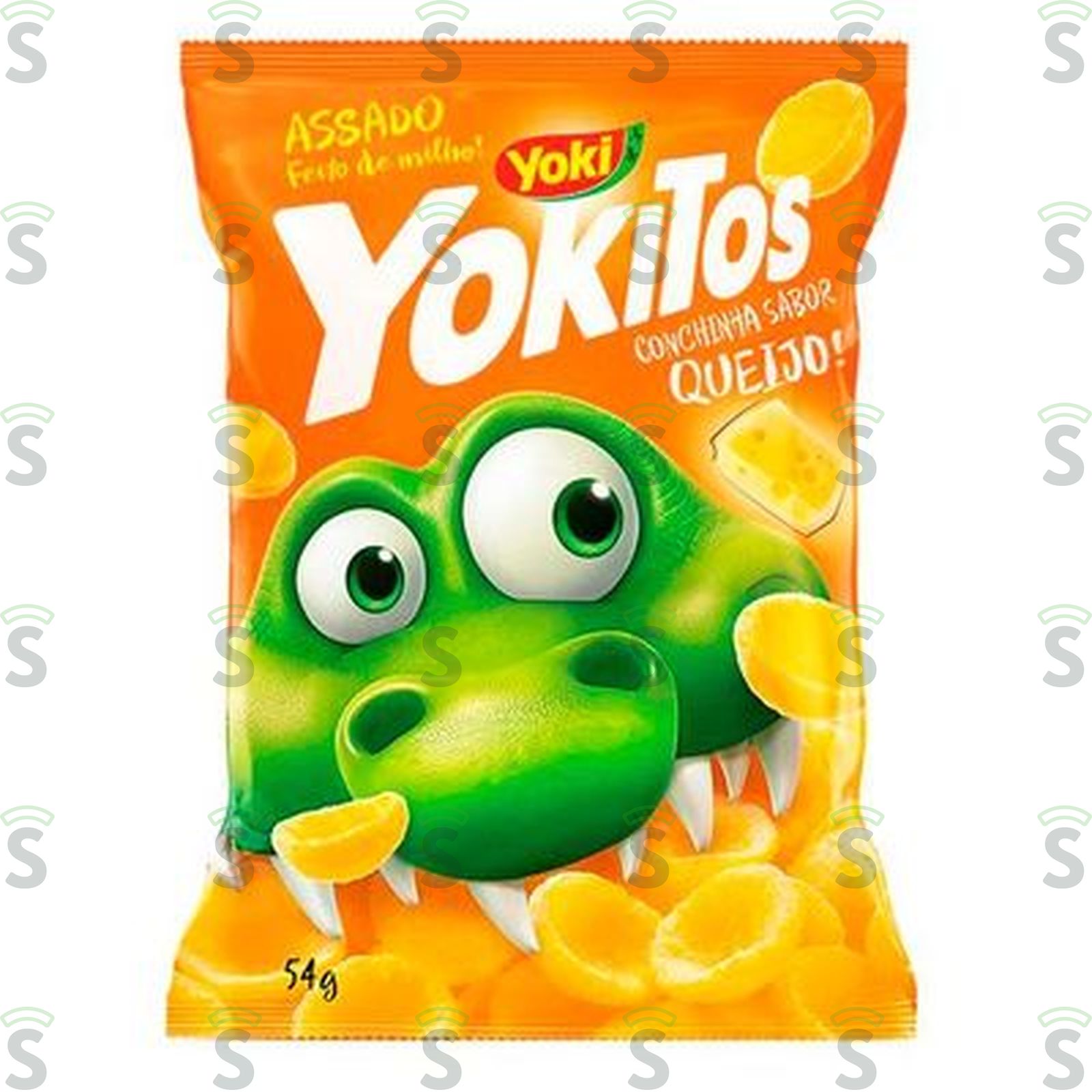Yokitos-salgadinho 54g conchinha queijo