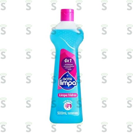  Limpa Vidro Gota Limpa 500ml