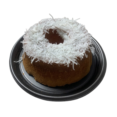 Bolo de aipim com coco - 450g