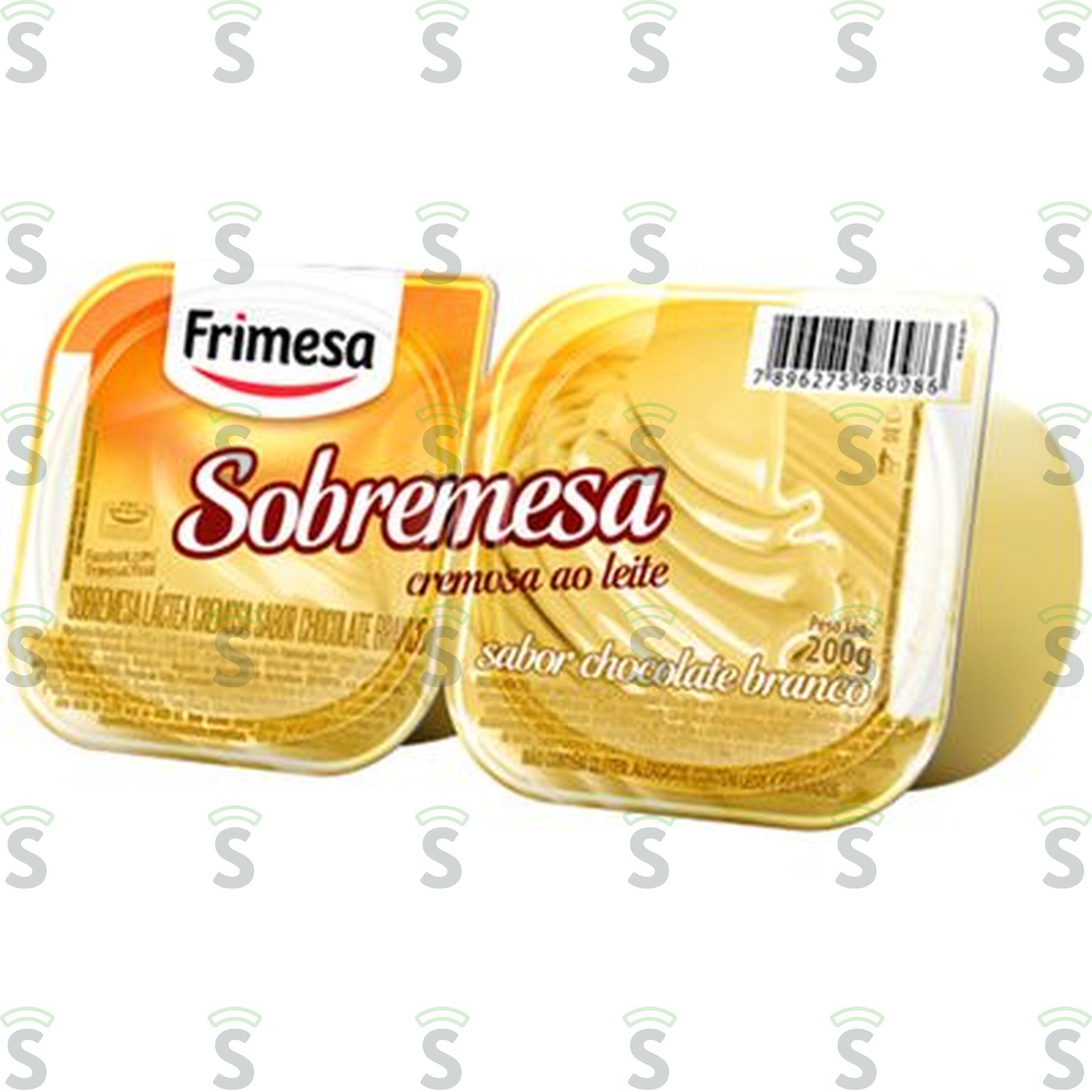 Sobremesa Frimesa Chocolate Branco Embalagem 200G