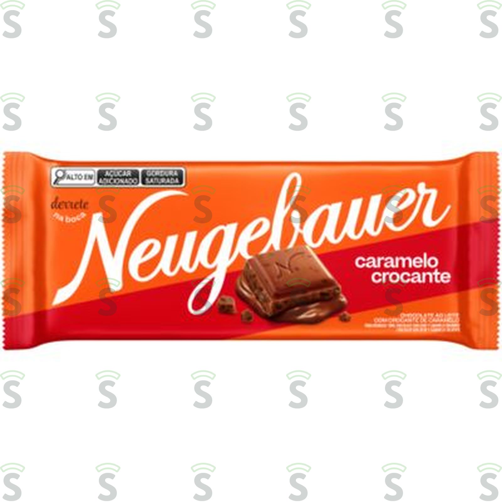 Neugebauer-chocolate 80g caramelo