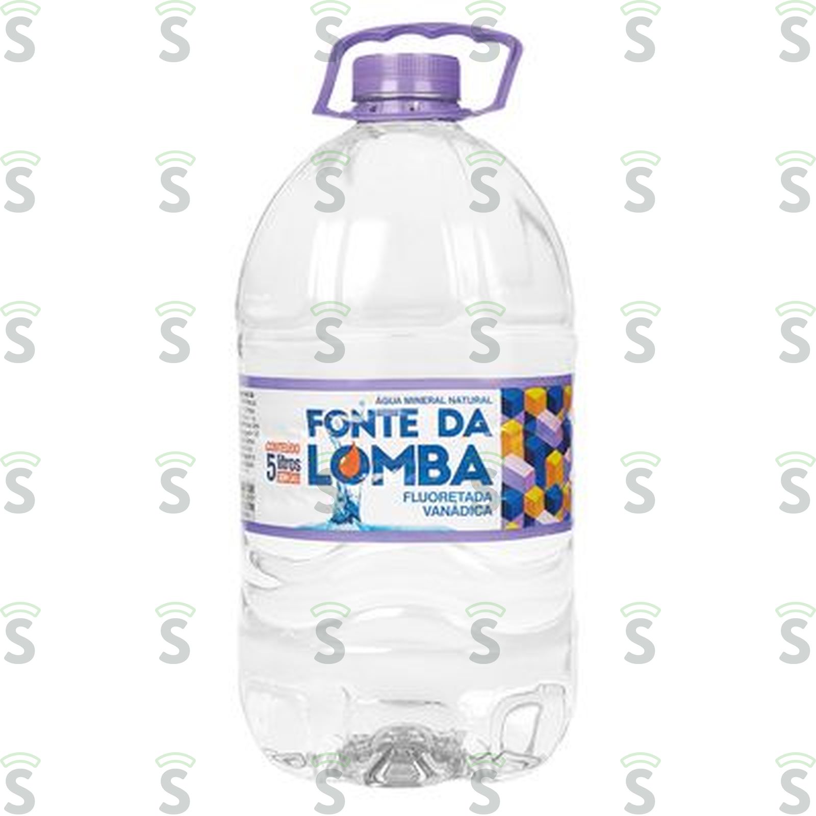 AGUA MIN. FONTE LOMBA 5LT