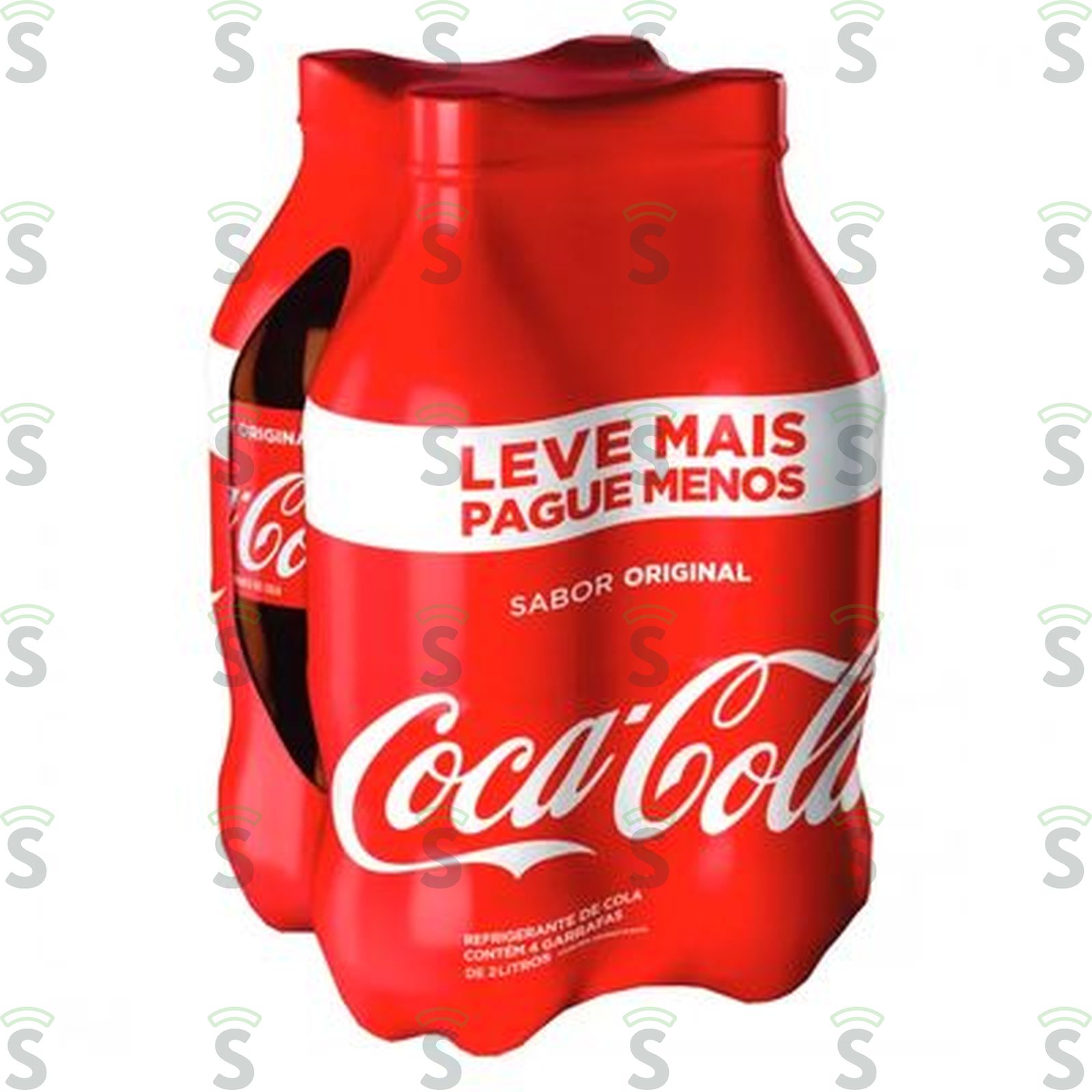 Refrig coca cola 4x2l