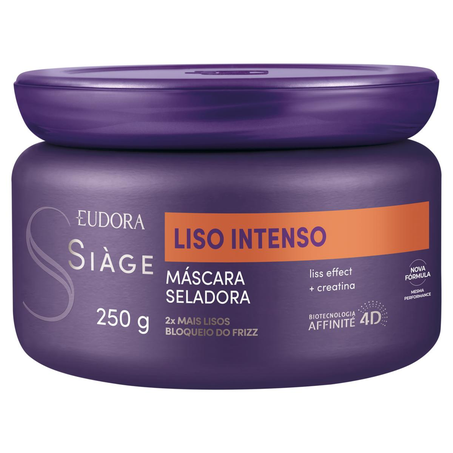 Creme de Tratamento Siàge 250g - Liso Intenso